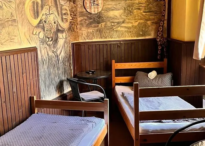 Casa de hóspedes Afrika Cheb